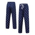 Women's Concepts Sport Navy Denver Broncos Gauge Allover Print Sleep Pants