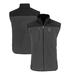 Men's Cutter & Buck Gray/Black Chicago White Sox Cascade Eco Sherpa Fleece Full-Zip Vest