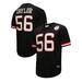 Men's Mitchell & Ness Lawrence Taylor Black New York Giants Retired Player Name Number Mesh Top