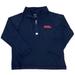 Toddler Garb Navy Ole Miss Rebels Matthew Raglan Quarter-Zip Top