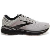 Brooks Adrenaline GTS 22 Running Shoes - Women's Medium Grey/Rose/Black 9.5 1203531B035.095