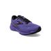 Brooks Ghost 15 Running Shoes - Women's Medium Purple/Pink/Black 7.0 1203801B544.070