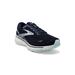 Brooks Ghost 15 Running Shoes - Women's Peacoat/Pearl/Salt Air 7 Extra Wide 1203802E450.070