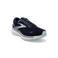 Brooks Ghost 15 Running Shoes - Women's Peacoat/Pearl/Salt Air 6 Extra Wide 1203802E450.060