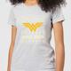 DC Wonder Woman Women's Christmas T-Shirt - Grey - 4XL