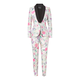 Women's Pink / Purple / White A Limited Edition - Rose Fields Blazer Extra Small Layo G