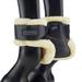 Stubben FreeFlex Hybrid Fetlock Boots with Fleece - M - Black - Smartpak