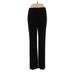 Ann Taylor LOFT Dress Pants - Mid/Reg Rise: Black Bottoms - Women's Size 00