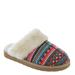 Minnetonka Morning Coffee - Womens 7 Multi Slipper W