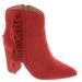 Corkys Westbound - Womens 8 Red Boot Medium