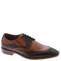 Stacy Adams Trubiano - Mens 7 Brown Oxford Medium