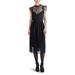 Steve Madden Women's Izzo Dress (Size XL) Black, Polyester