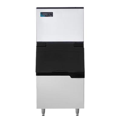 ICETRO IM-0460-WC/IB-033 463 lb Maestro Full Cube Commercial Ice Machine w/ Bin - 350 lb Storage, Water Cooled, 115v, Stainless Steel