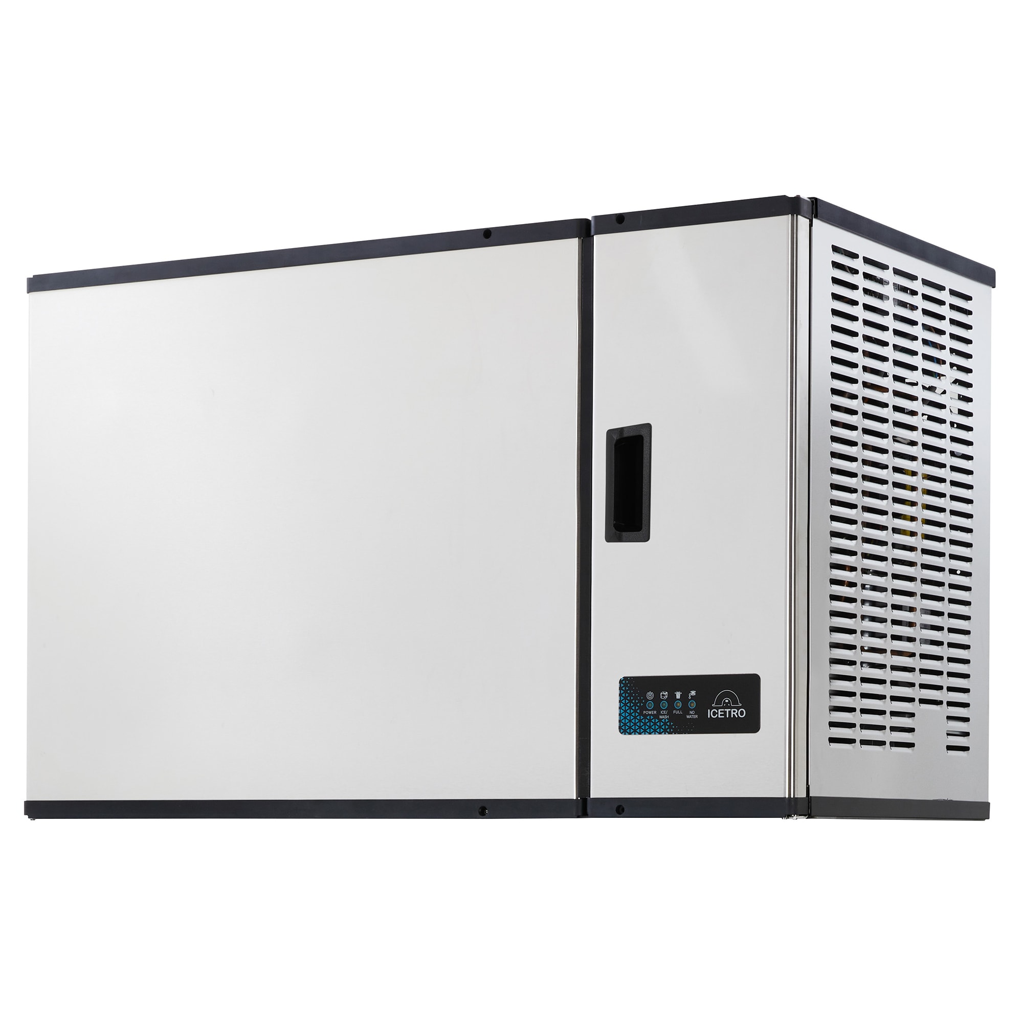 ICETRO IM-1700-AH 48" Maestro Half Cube Ice Machine Head - 1722 lb/24 hr, Air Cooled, 208-230v/1ph, Stainless Steel