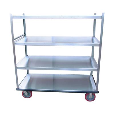 Winholt BNQT-4 Queen Mary Banquet Cart- 4 Levels, Aluminum