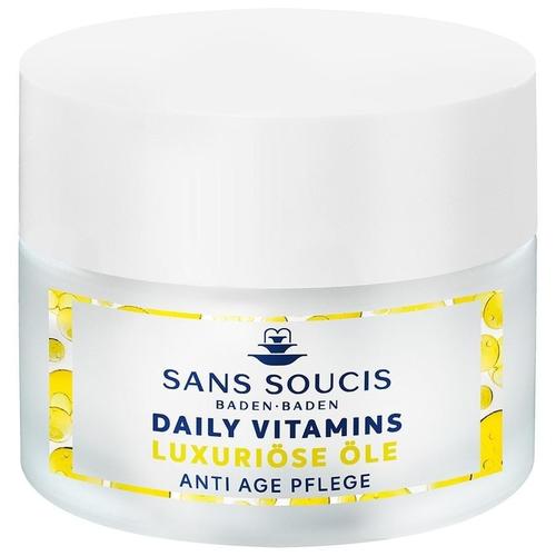 Sans Soucis - Daily Vitamins Luxuriöse Öle Anti Age Pflege Anti-Aging-Gesichtspflege 50 ml