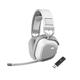 CORSAIR HS80 MAX WIRELESS Multiplattform-Gaming-Headset Mit Bluetooth - Dolby Atmos - Omnidirektionales Mikrofon - iCUE-Kompatibel - PC, Mac, PS5, PS4, Nintendo Switch, Handy - Weiß