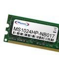 Memory Lösung ms1024hp-nb017 1 GB Module – 1 GB Memory Module (Laptop, HP COMPAQ 6530B)