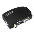 BNC VGA Composite S-Video to VGA Converter Video Converter VGA Output Adapter Digital Switch Box for