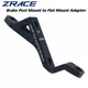 ZRACE Post Mount to Flat Mount Brake Adapter，+20mm 140-160 Post to Flat Mount Brake Adapter