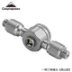 Alloy Gas Tank Adapter Campingmoon Z31 Gas Tank Stove Lamp Adapter One to Three Gas Tank Adapter Z36