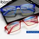 iboode Anti Blue Light Reading Glasses Men Women Magnifying Presbyopia Hyperopia Eyeglasses Diopter