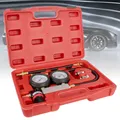 Car Test TU-21 Cylinder Leak Detector Petrol Engine Compression Leakage Tester Gauges Kit Diagnostic
