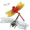 Modèle réaliste d'insecte libellule simulation animale mini figurine libellule art pour