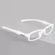 Zerosun White EyeGlasses Frame Male Sports Glasses Men Ultra Light Reading Glasses Women Anti Blue