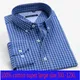 new arrival Spring autumn men formal Extra Large 100% Cotton long sleeve Shirts high quality plus