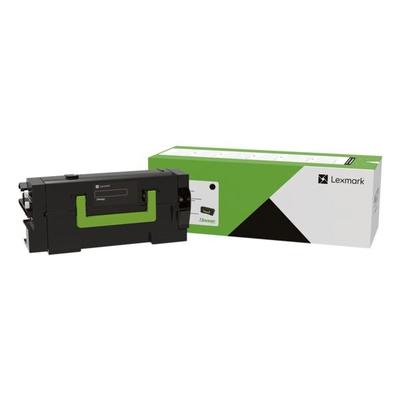 Toner »58D2H0E« schwarz, Lexmark