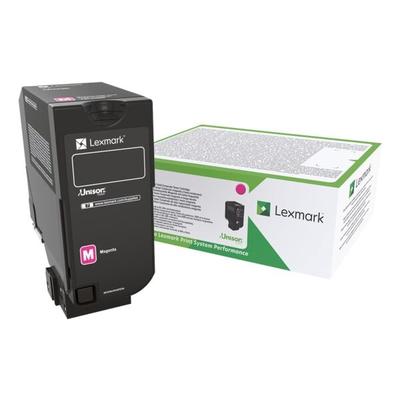 Lexmark Toner 74C2HME magenta pink Image