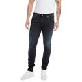 Replay Herren Jeans Jondrill Skinny-Fit Hyperflex aus recyceltem Material mit Stretch, Dark Blue 007 (Blau), 30W / 34L