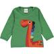 Fred's World by Green Cotton Baby - Jungen Hello Dino L/S Baby T Shirt, Earth Green, 92 EU