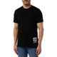 G-STAR RAW Herren Back gr slim r t, Schwarz (dk black D23730-336-6484), XL