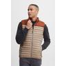 Steppweste BLEND ""BLEND BHWaistcoat"" Gr. L, grün (sequoia) Herren Westen