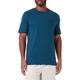s.Oliver Herren T-Shirt Kurzarm Blue Green M