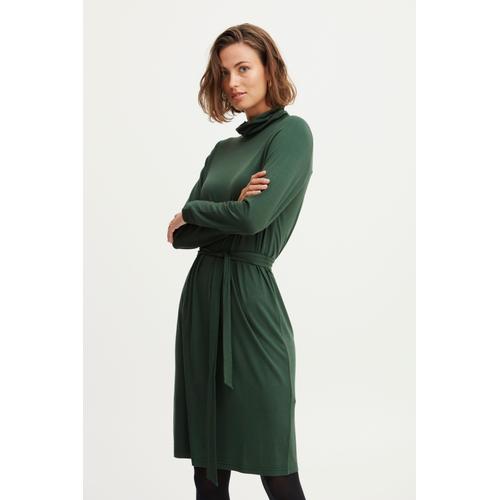 „Blusenkleid FRANSA „“Fransa FRANN DR 2″“ Gr. l, US-Größen, grün (jungle green) Damen Kleider Blusenkleider“