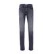 LTB Jeans Herren Jeans Hollywood Z D - Jeans Herren Gerade aus Baumwollmischung Gerade Denim Dunkel mit Reißverschluss Mittlere Taille - Grau