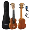 Aiersi full pack 21 zoll ukulele mahagoni Sopran ukulele gitarre musical geschenke instrument 4