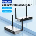 Unnlink Wireless HDMI Video Sender Empfänger 5g 200m HDMI KVM Extender 1080p 1 bis 4 Splitter für