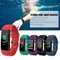 115 Plus Smart Uhr Herz Rate Monitor Smart Armband Fitness Tracker Armband Wasserdichte Armbanduhr