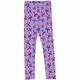 Fred's World by Green Cotton Mädchen Mushroom Leggings, Paisley/Energy Blue/Lollipop, 110 Slim EU