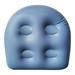 SPA Inflatable Cushion Tub Anti-Hemorrhoids Inflatable Seat Bath Pad (Blue)