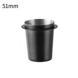 Ana 51 53 58mm Stainless Steel Coffee Dosing Cup Sniffing Mug for Espresso Machine