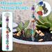 WQJNWEQ Home Decor Interior and Exterioration Of Beaded Dream Garden Stake By Hand Holiday Sales Promotion