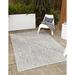 outdoor solid collection rug â€“ 2 x 3 light gray flatweave rug perfect for entryways kitchens breakfast nooks accent pieces