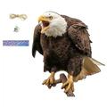 Fule Fake Owls Decoy Scare Birds Control Away Home Garden Owls Statue Decor