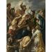 Jordaens Carrying Of The Cross Extra Large XL Wall Art Poster Print