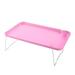 Bed With Laptop Table Lazy Small Table Student Dormitory Table Folding Table Folding Dresser Small Dining Table Plastic Red